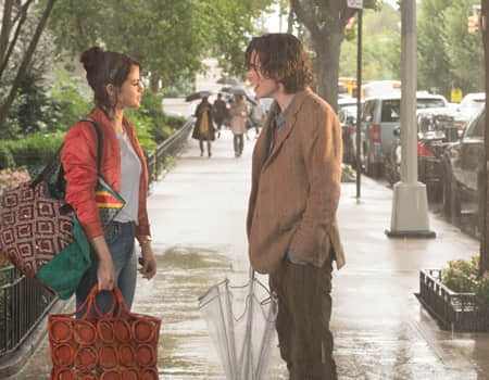2018 Film: Gomez, Chalamet @ The Met, A Rainy Day In New York And