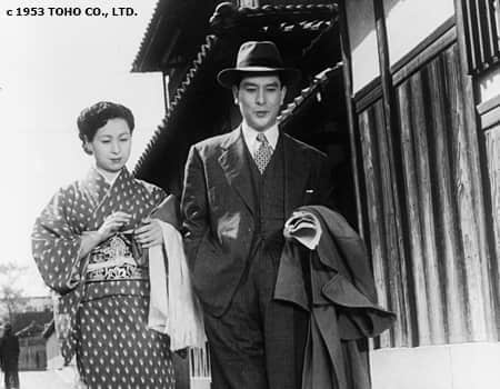 日本の文芸映画 林芙美子 「妻(1953)」 上原謙・高峰三枝子の共演 