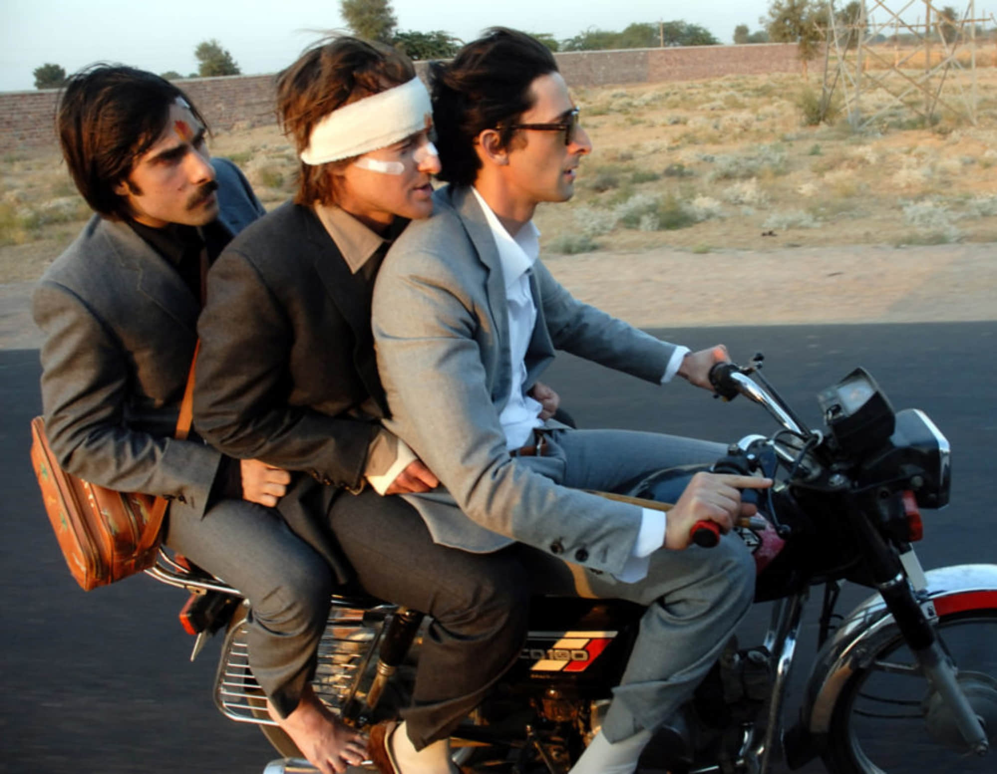 The Darjeeling Limited  Darjeeling limited, Adrien brody, Square