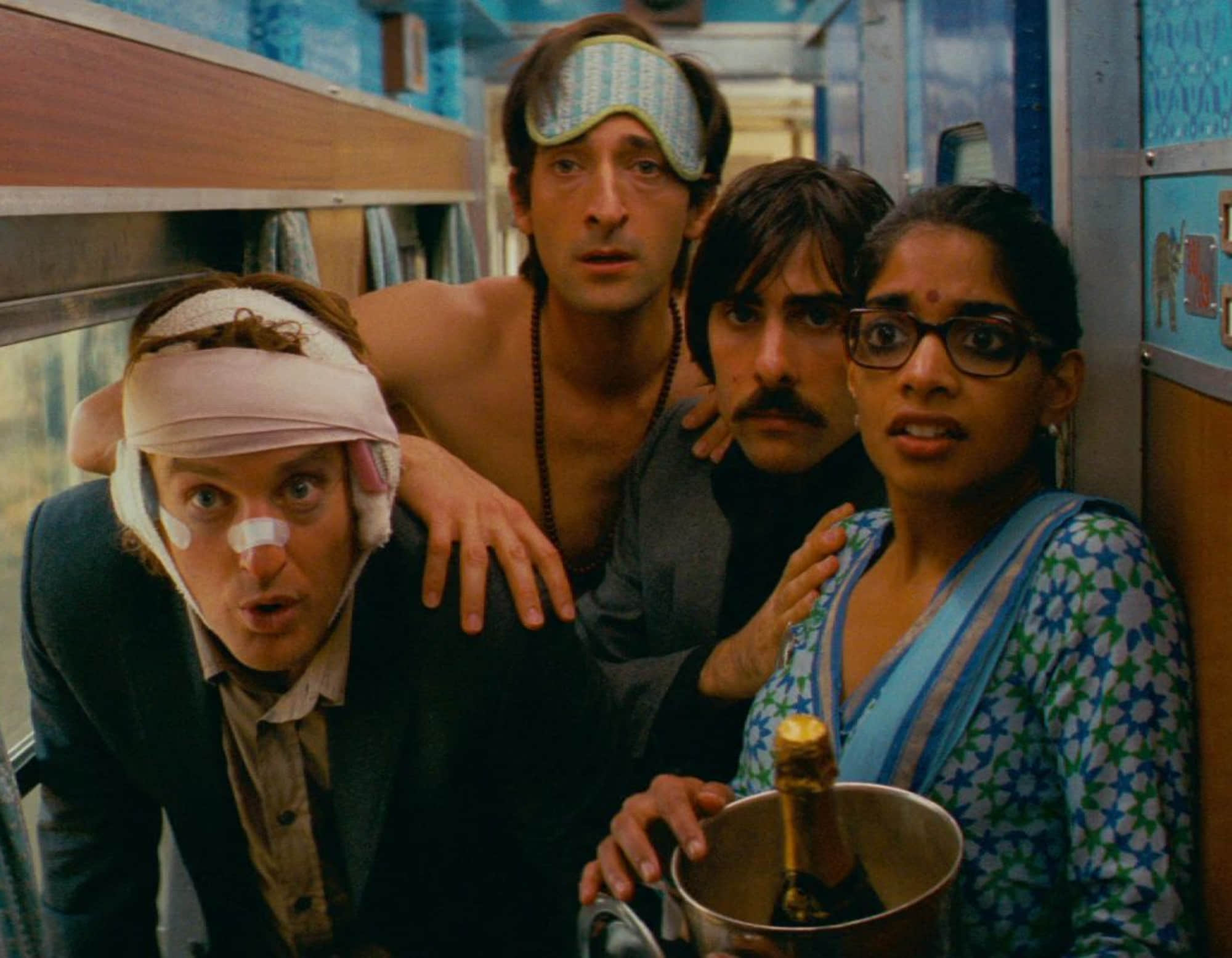 Image result for darjeeling limited  Darjeeling limited, Film festival,  Festival